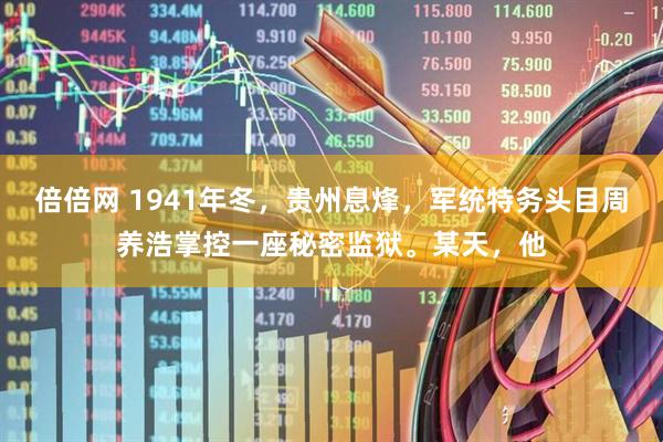 倍倍网 1941年冬，贵州息烽，军统特务头目周养浩掌控一座秘密监狱。某天，他